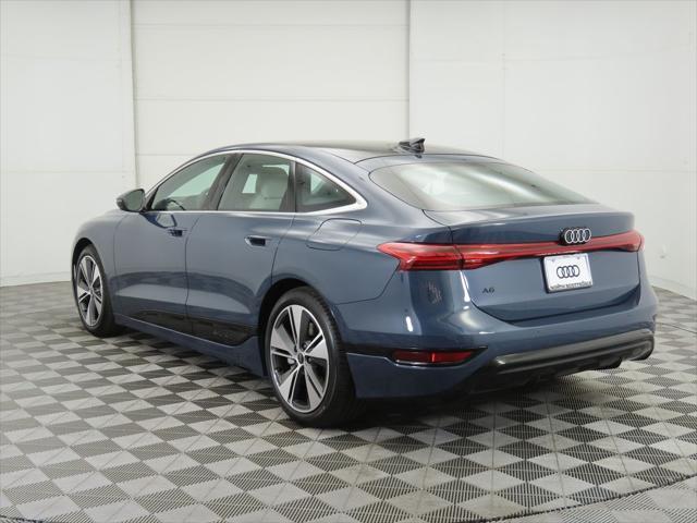 new 2025 Audi A6 e-tron car, priced at $76,335