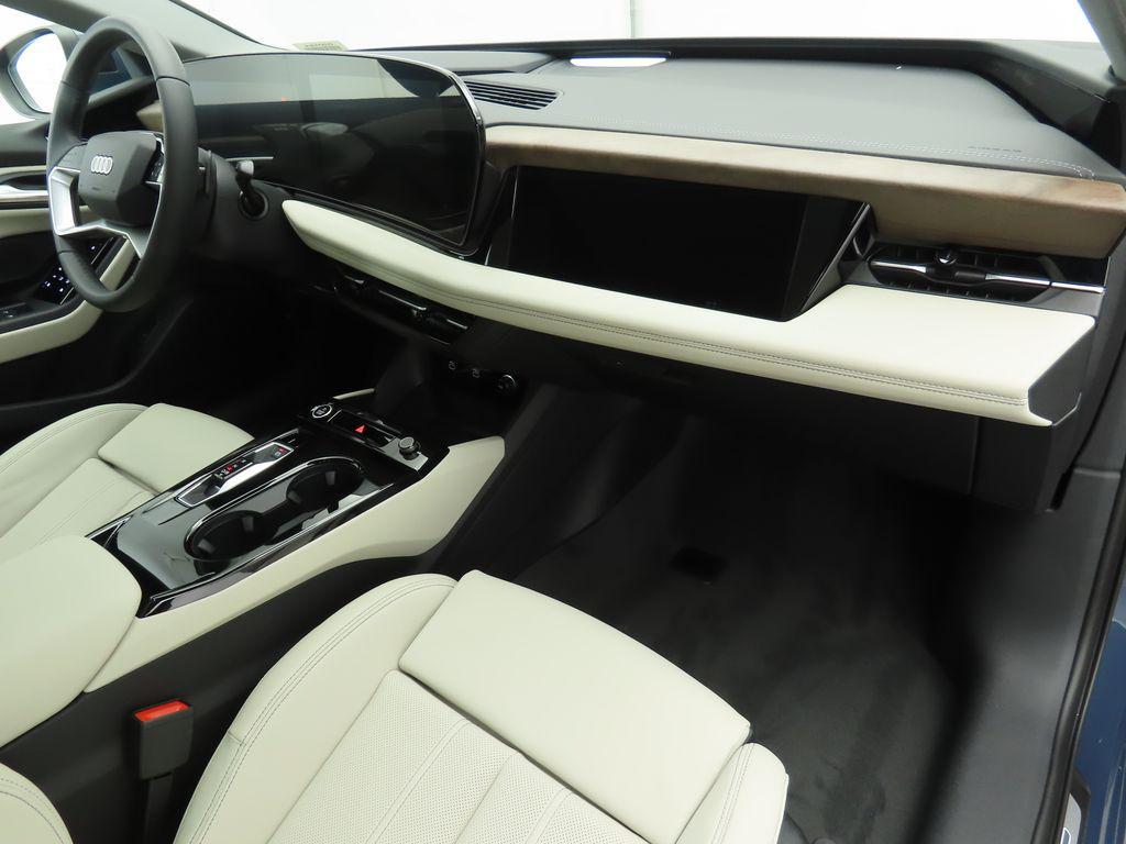 new 2025 Audi A6 e-tron car, priced at $76,335