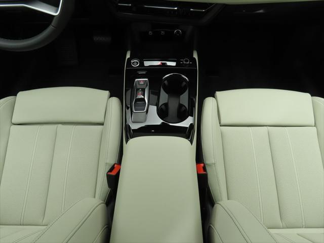 new 2025 Audi A6 e-tron car, priced at $76,335