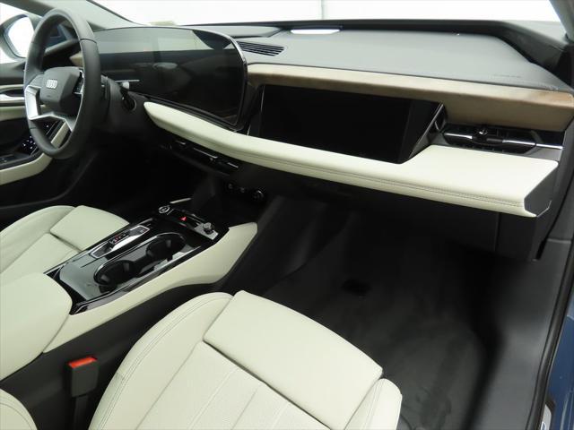new 2025 Audi A6 e-tron car, priced at $76,335