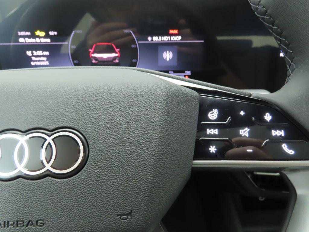 new 2025 Audi A6 e-tron car, priced at $76,335