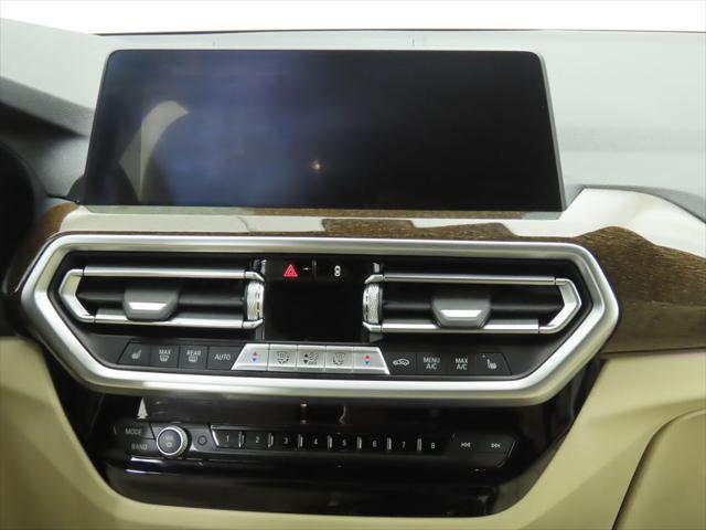 used 2022 BMW X3 car, priced at $32,373