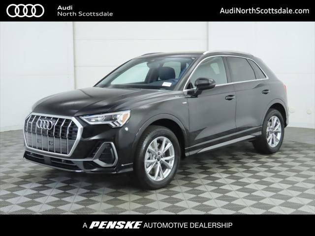 new 2025 Audi Q3 car, priced at $47,075