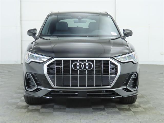 new 2025 Audi Q3 car, priced at $47,075