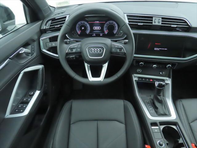 new 2025 Audi Q3 car, priced at $47,075