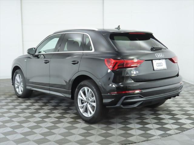 new 2025 Audi Q3 car, priced at $47,075