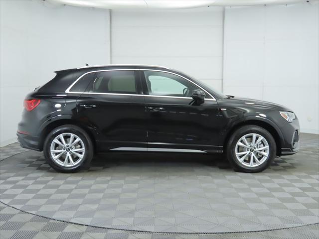 new 2025 Audi Q3 car, priced at $47,075