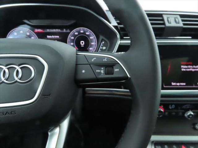 new 2025 Audi Q3 car, priced at $47,075