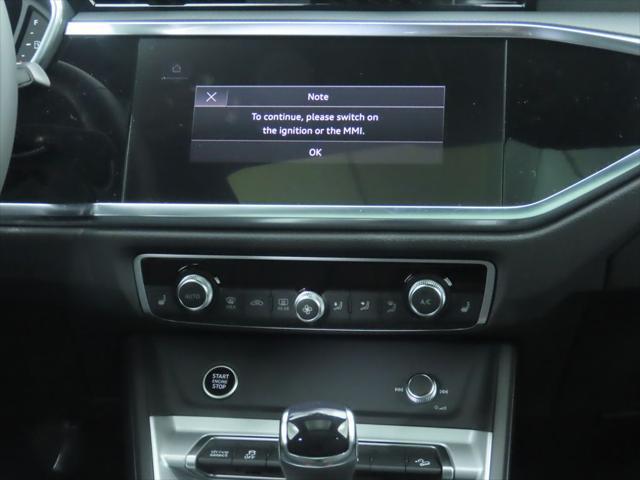 new 2025 Audi Q3 car, priced at $47,075