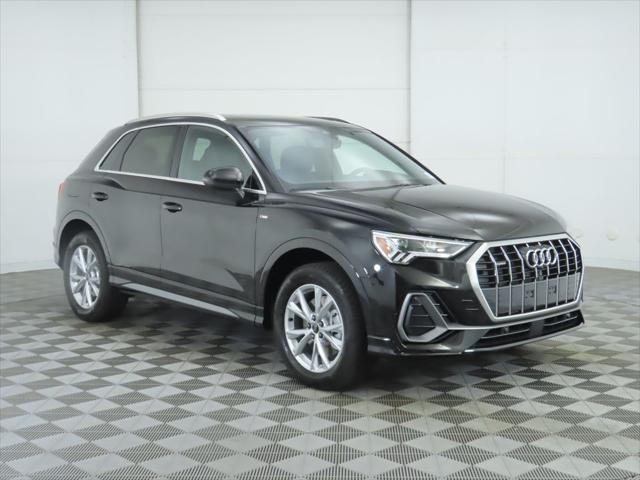 new 2025 Audi Q3 car, priced at $47,075