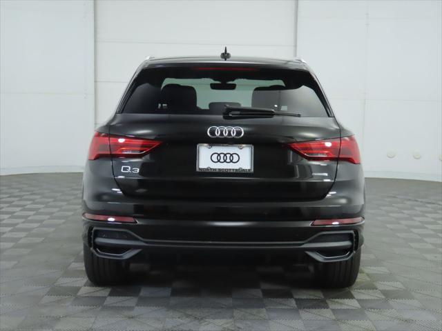 new 2025 Audi Q3 car, priced at $47,075