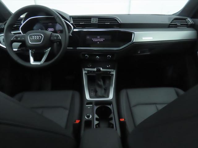 new 2025 Audi Q3 car, priced at $47,075