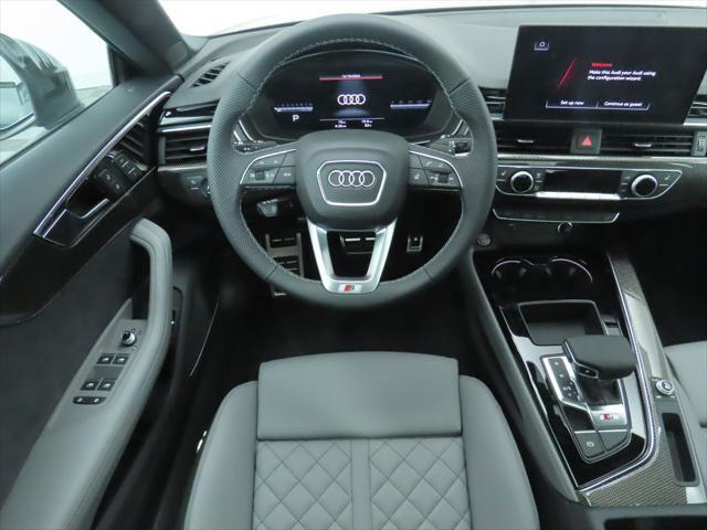 new 2025 Audi S5 car, priced at $73,260