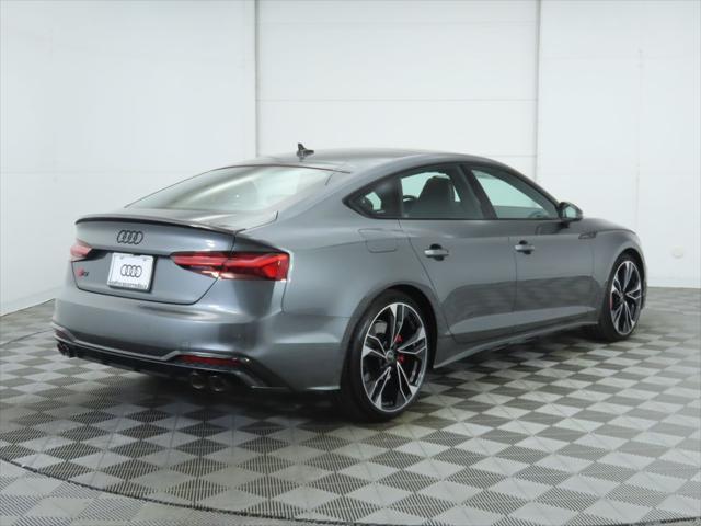 new 2025 Audi S5 car, priced at $73,260