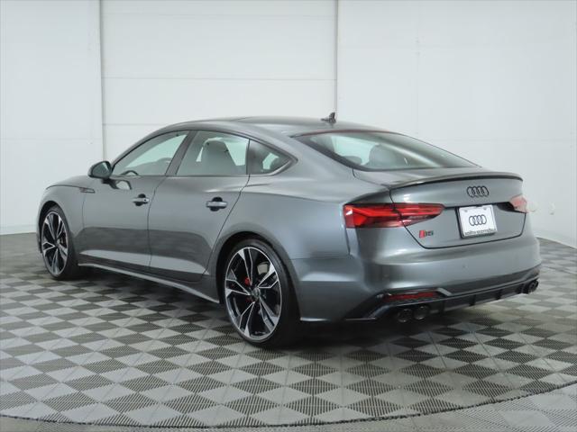 new 2025 Audi S5 car, priced at $73,260