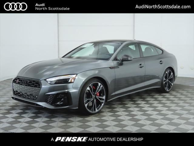 new 2025 Audi S5 car, priced at $73,260