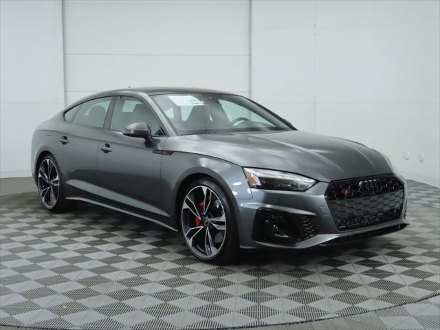 new 2025 Audi S5 car, priced at $73,260