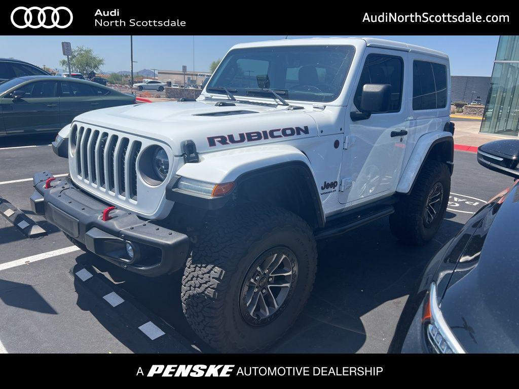 used 2021 Jeep Wrangler car, priced at $33,517