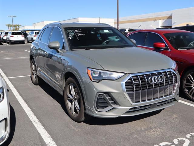 used 2020 Audi Q3 car, priced at $25,798