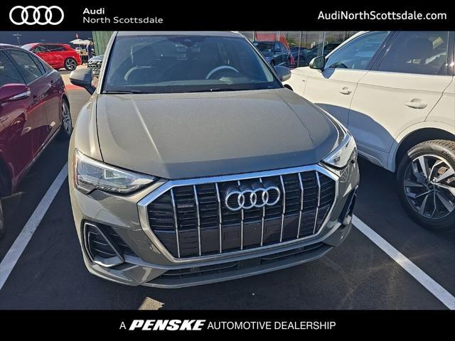 used 2020 Audi Q3 car, priced at $25,798