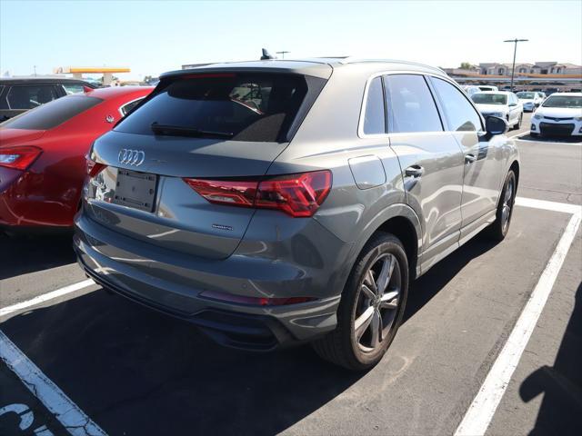 used 2020 Audi Q3 car, priced at $25,798