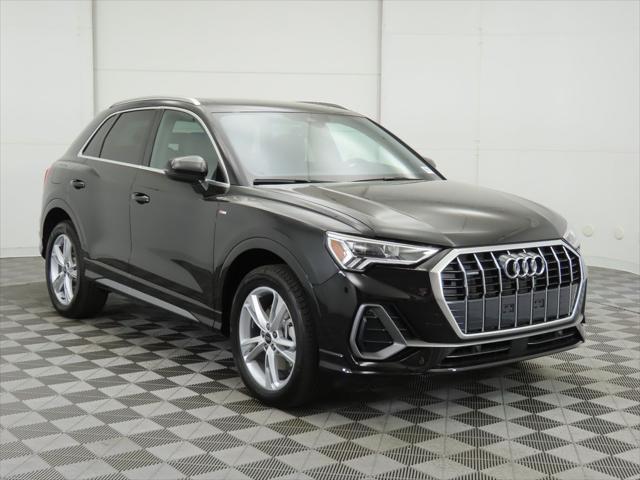 new 2024 Audi Q3 car, priced at $47,920