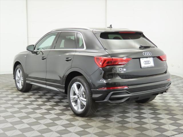 new 2024 Audi Q3 car, priced at $47,920