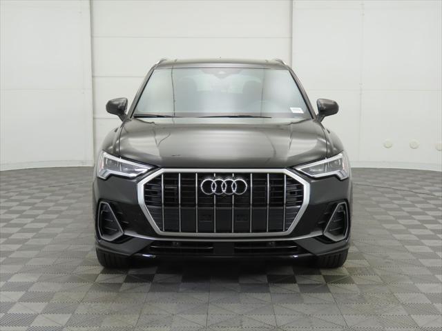 new 2024 Audi Q3 car, priced at $47,920