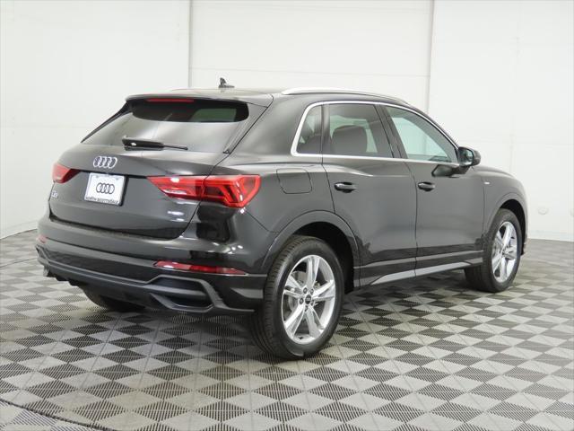 new 2024 Audi Q3 car, priced at $47,920