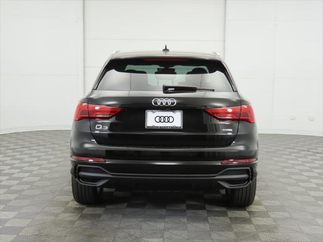 new 2024 Audi Q3 car, priced at $47,920