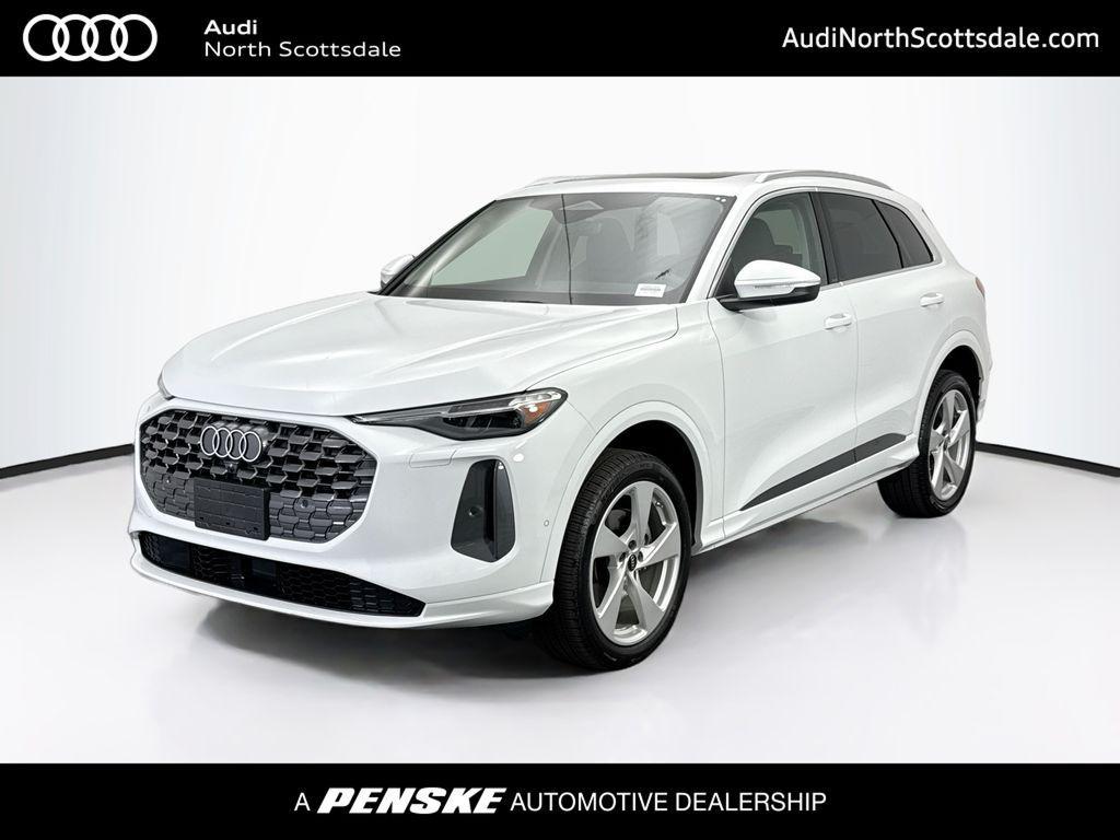 new 2025 Audi Q5 car, priced at $61,150