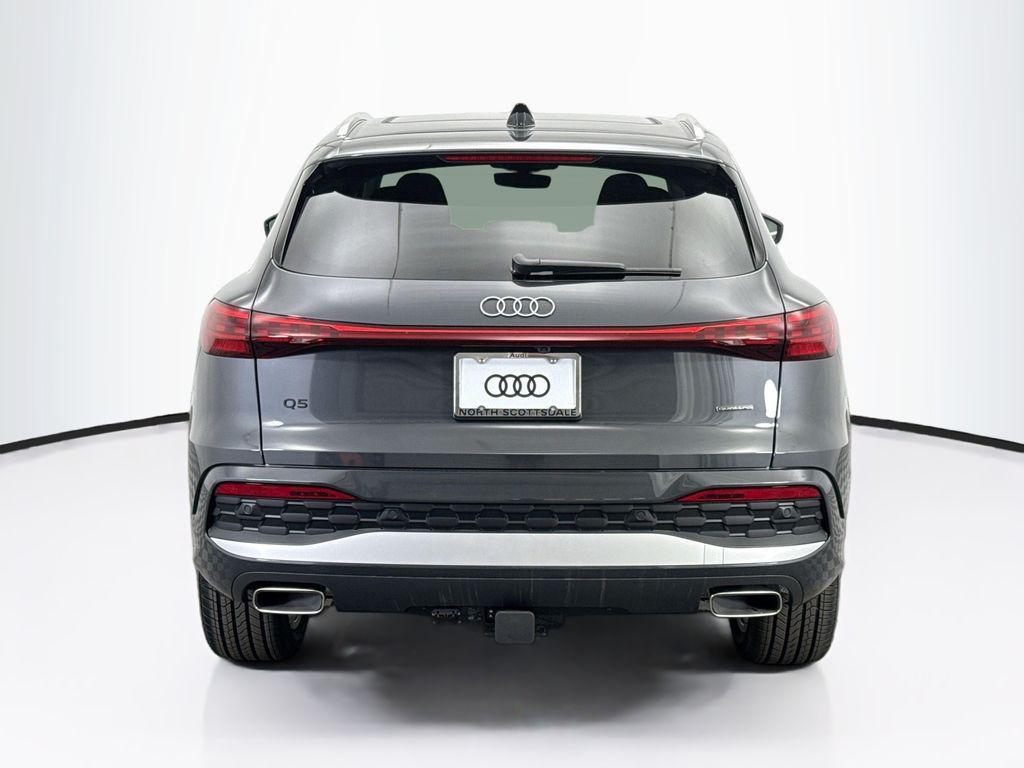new 2025 Audi Q5 car, priced at $61,800