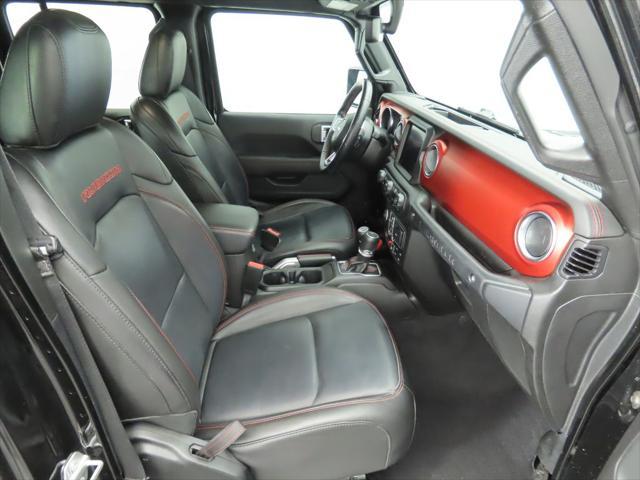 used 2021 Jeep Wrangler Unlimited car, priced at $38,828