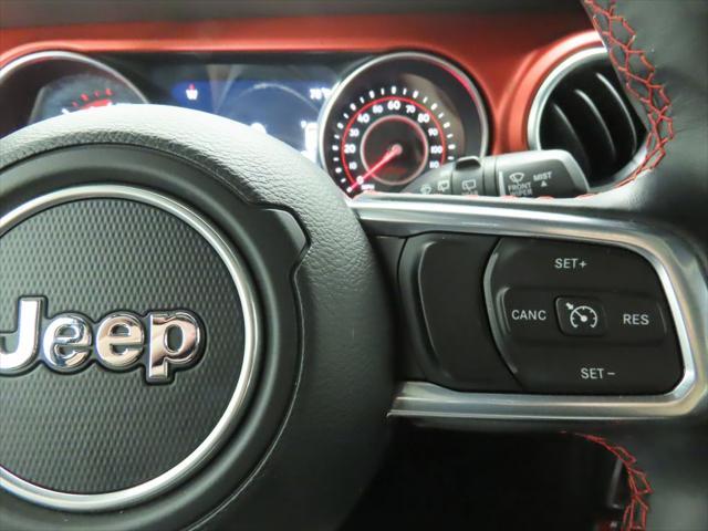 used 2021 Jeep Wrangler Unlimited car, priced at $38,828