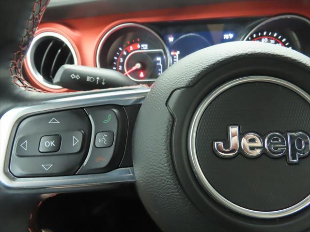 used 2021 Jeep Wrangler Unlimited car, priced at $38,828