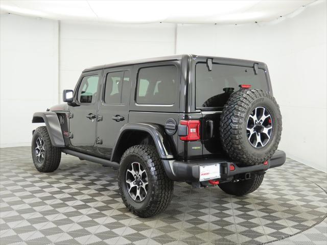 used 2021 Jeep Wrangler Unlimited car, priced at $38,828