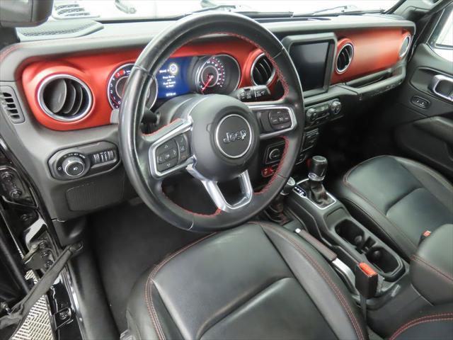 used 2021 Jeep Wrangler Unlimited car, priced at $38,828