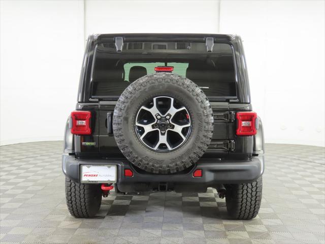 used 2021 Jeep Wrangler Unlimited car, priced at $38,828