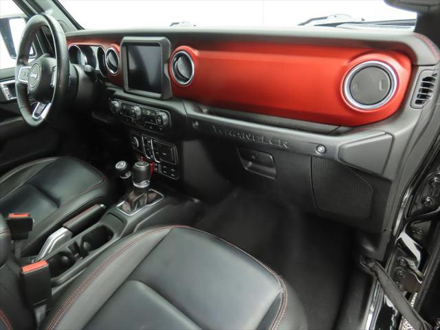used 2021 Jeep Wrangler Unlimited car, priced at $38,828