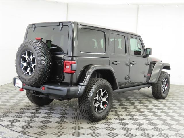 used 2021 Jeep Wrangler Unlimited car, priced at $38,828