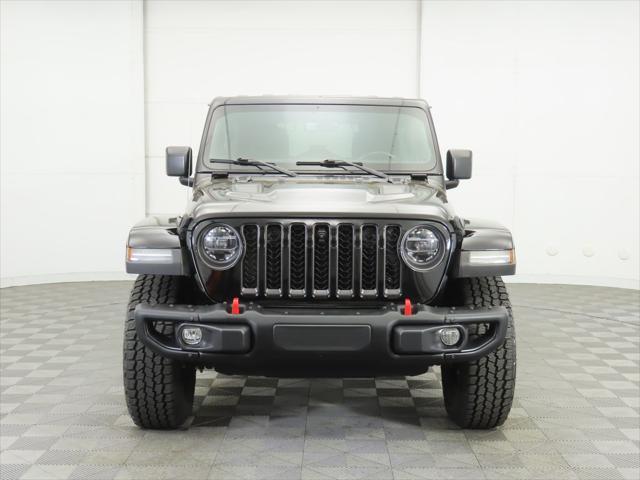 used 2021 Jeep Wrangler Unlimited car, priced at $38,828