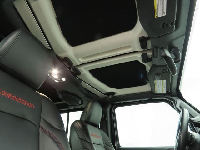 used 2021 Jeep Wrangler Unlimited car, priced at $38,828
