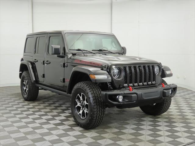 used 2021 Jeep Wrangler Unlimited car, priced at $38,828