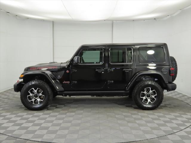 used 2021 Jeep Wrangler Unlimited car, priced at $38,828