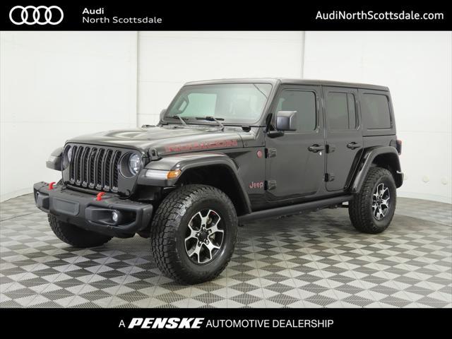 used 2021 Jeep Wrangler Unlimited car, priced at $38,828