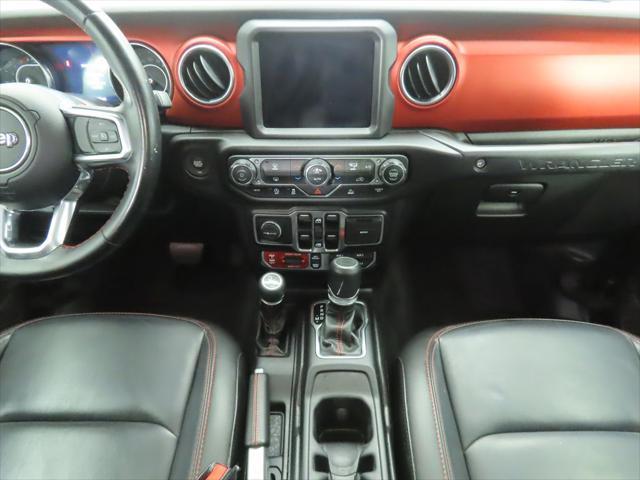 used 2021 Jeep Wrangler Unlimited car, priced at $38,828