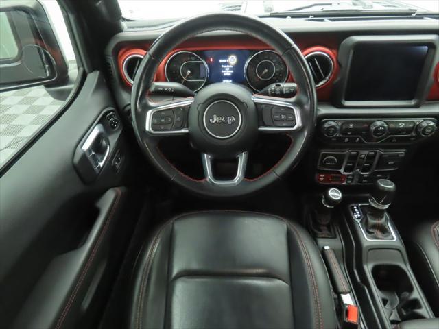 used 2021 Jeep Wrangler Unlimited car, priced at $38,828