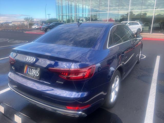 used 2019 Audi A4 car, priced at $21,629