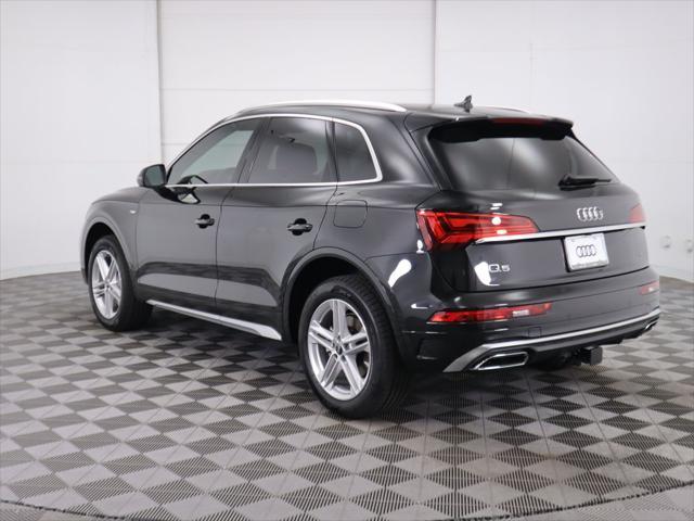 used 2024 Audi Q5 e car, priced at $48,758