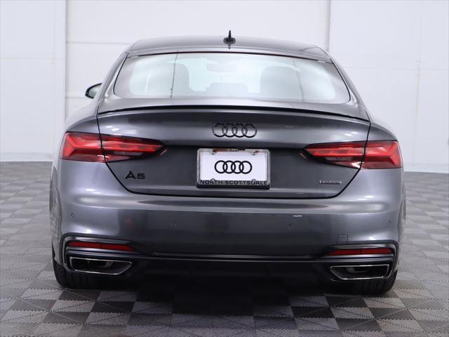 used 2024 Audi A5 Sportback car, priced at $57,535